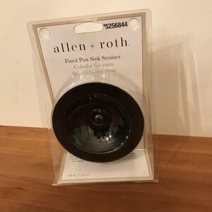 Allen + Roth Sink Strainer